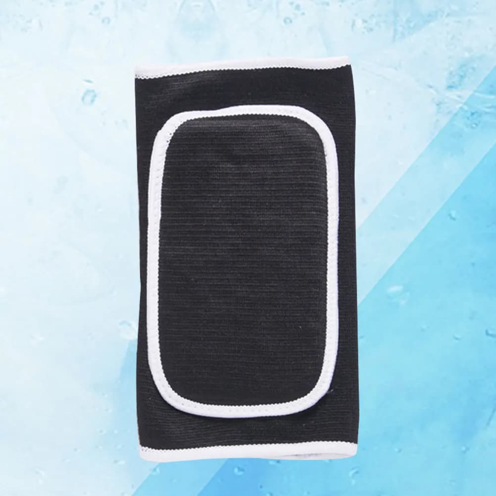 1 Pezzo di Protezione per Gomito in Spugna Spessa, Supporto Compressivo per Sport come Basket, Calcio, Pallavolo e Sollevamento Pesi