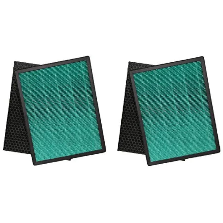 Filtro di ricambio per purificatore d'aria Rabbit BioGS 2.0 ultra silenzioso, modello SPA-550A SPA-625A, prefiltro a carbone attivo HEPA.