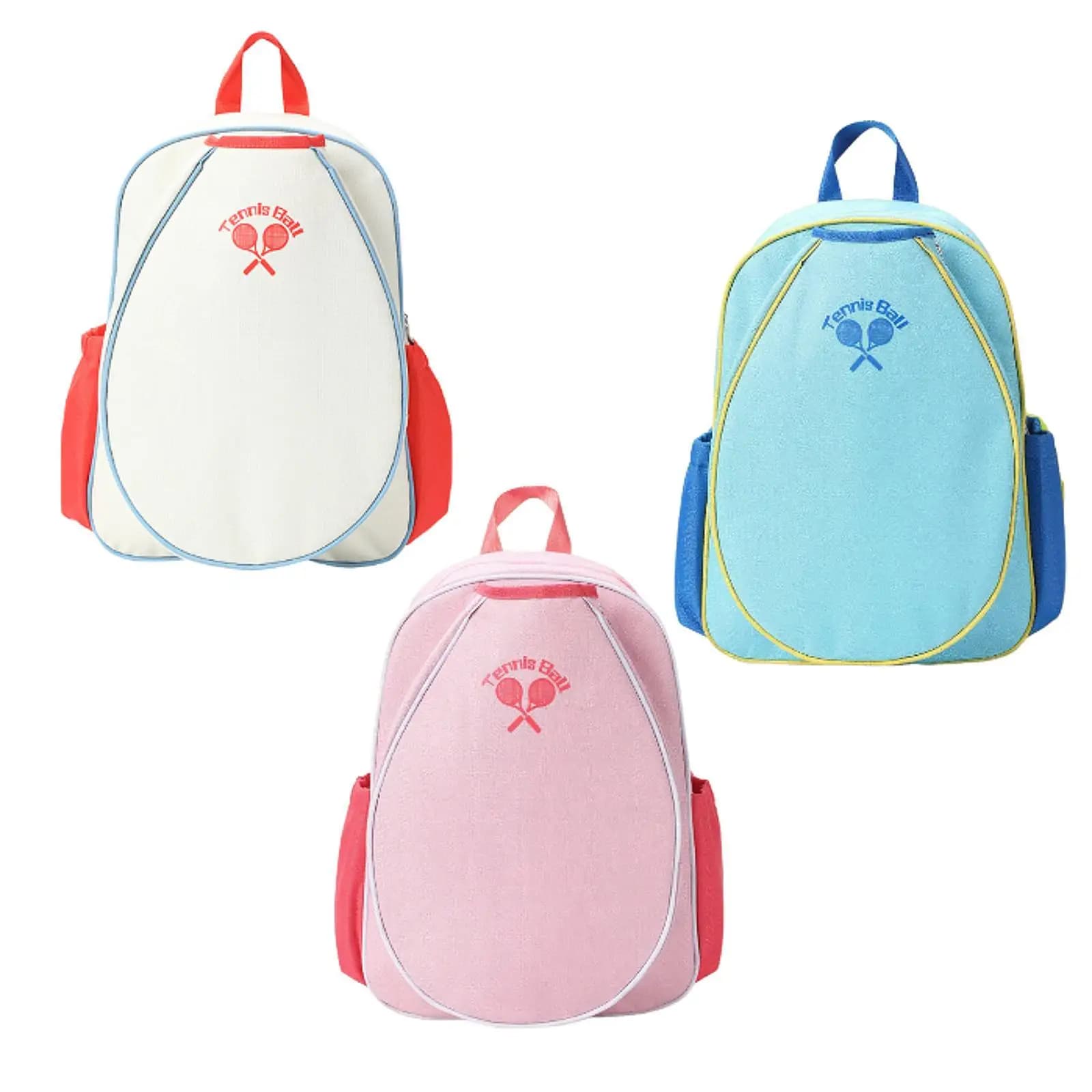 Tennis Backpack Portable Racket Covers with Shoe Bag Large Racket Bag