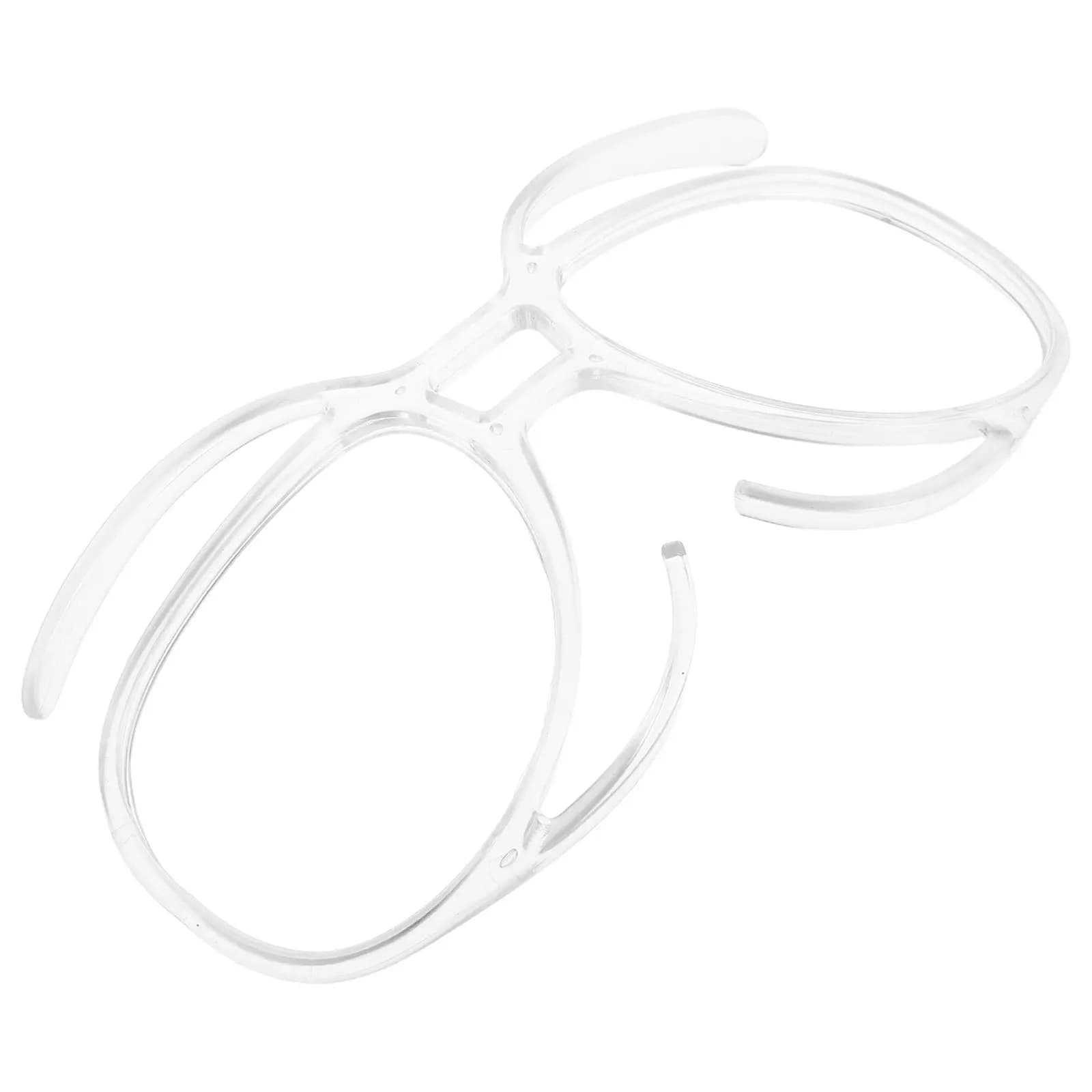 Ski Goggles Inner Frame Rx Insert Universal Adjustable Optical Adaptor for Prescription Eyewear Windproof Comfort Fit Ski