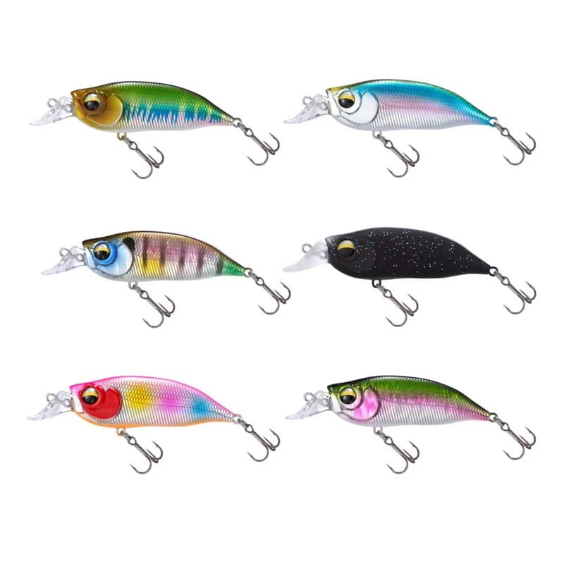1 Piece Artificial bait Minnow Floating 60mm 8g Japanese design, High Quality Wobbler for Fishing, Jerkbait