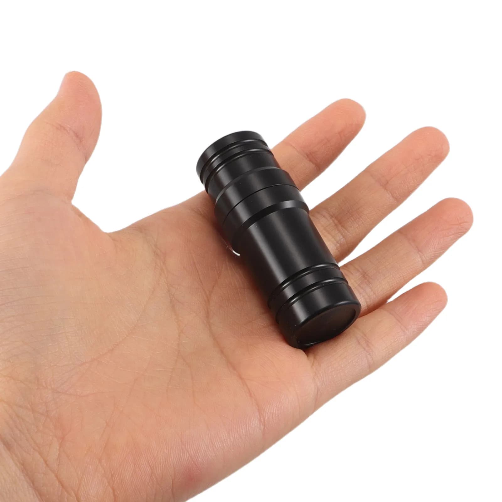 Set di 1 protezione nera in plastica per giunto stecca da biliardo 3/8 x 10, tappi filettati di ricambio per giunto stecca da biliardo