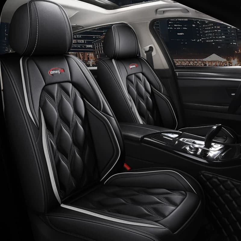 Car Seat Cover Set For Jetta Volkswagen VW Polo 9N Sedan 6R Touareg Passat b5 b6 b8 Golf 7 4 5 6 T-ROC Tiguan Auto Accessories
