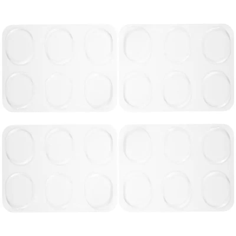 A99I-24 Pieces Drum Dampeners, Drum Damper Gel Pads Drum Silencers Non-Toxic Soft Silicone Drum Mute For Drums Tone Control (Cle