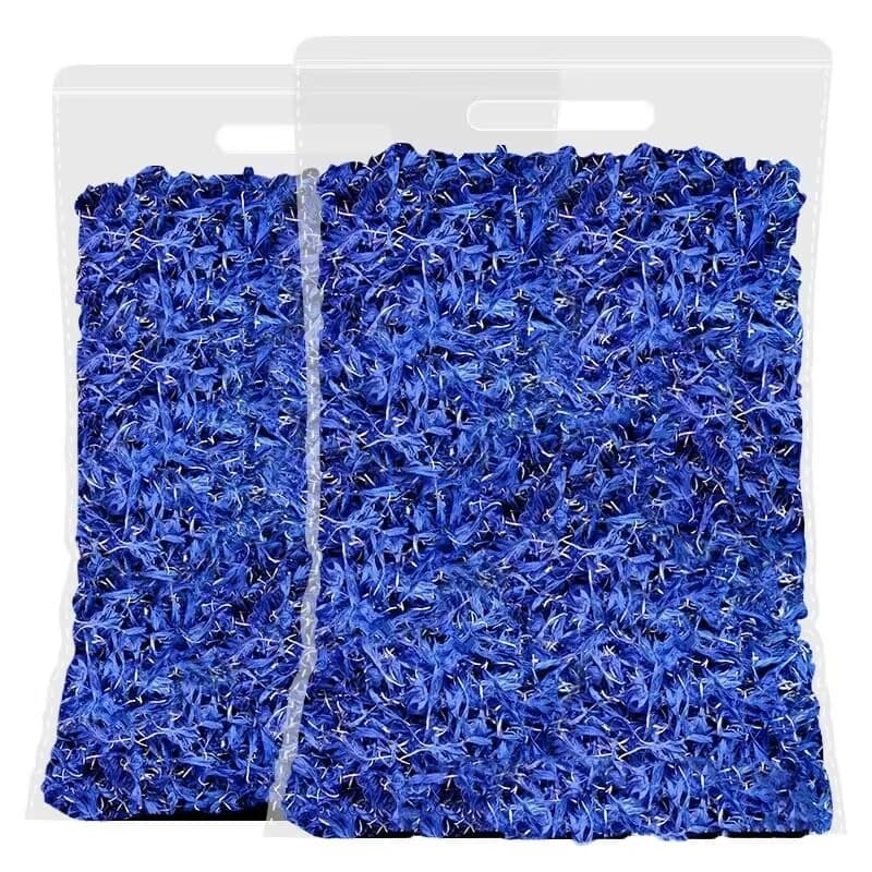 Premium Cornflower Petals For DIY Soap Candle Nail Art Home Perfume Essence Mix Dry Flower Making Materials 20g/Bag