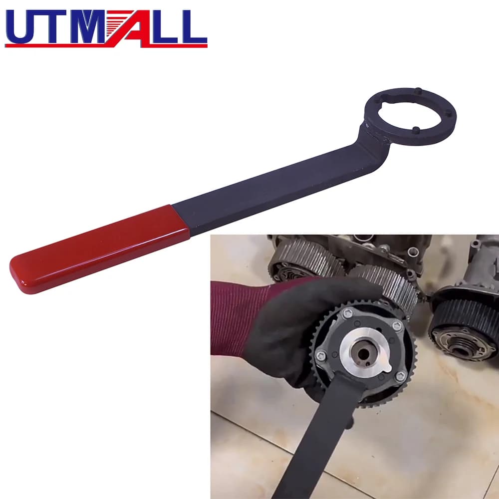 Nuovo supporto per chiave puleggia albero a camme EA211 per New Jetta 1.5 1.6 Sagitar 1.4T cinghia dentata motore rimuovere strumento di installazione