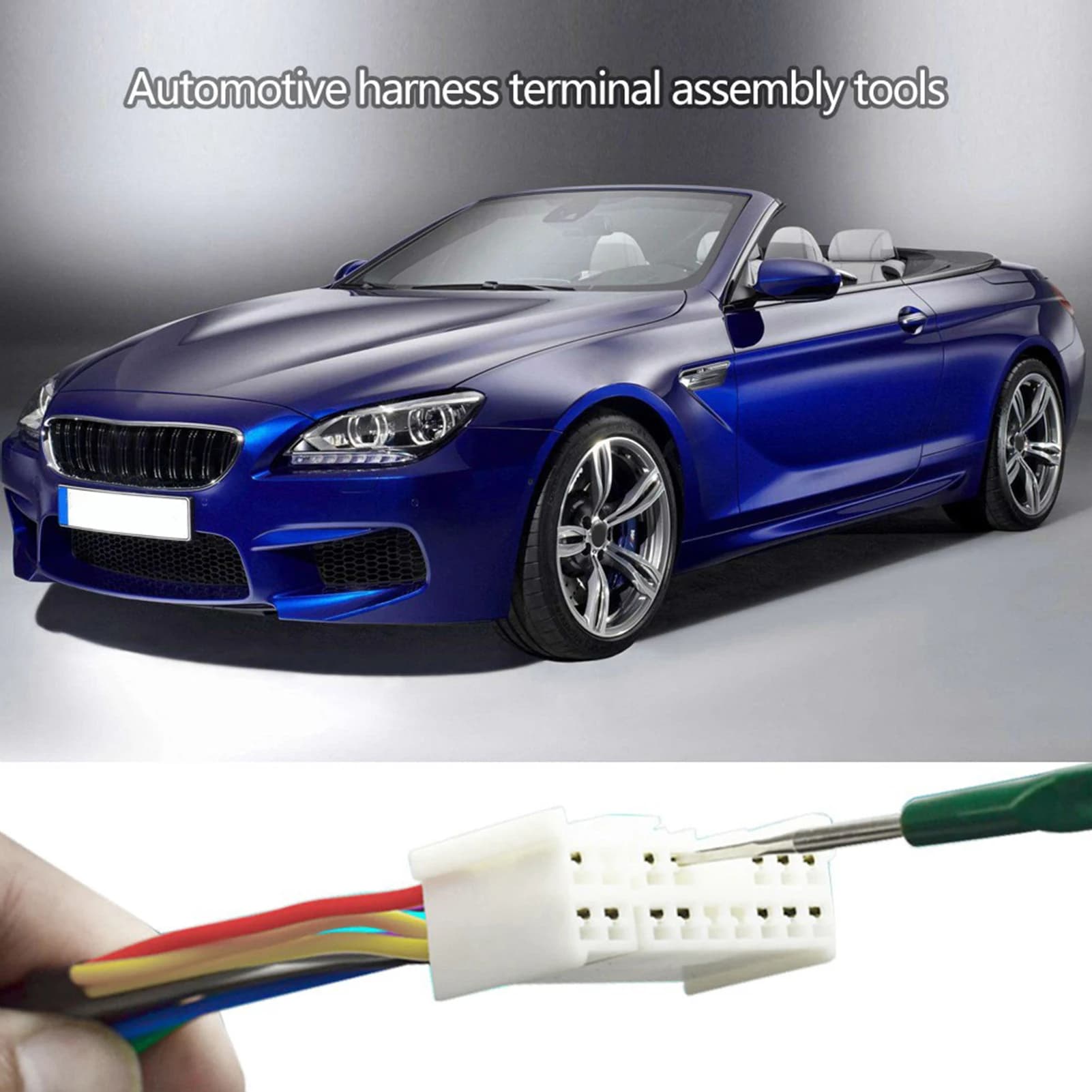 Harness Removal Tool (1 set) Automotive Harness Terminal Grip Removal Tool Kit