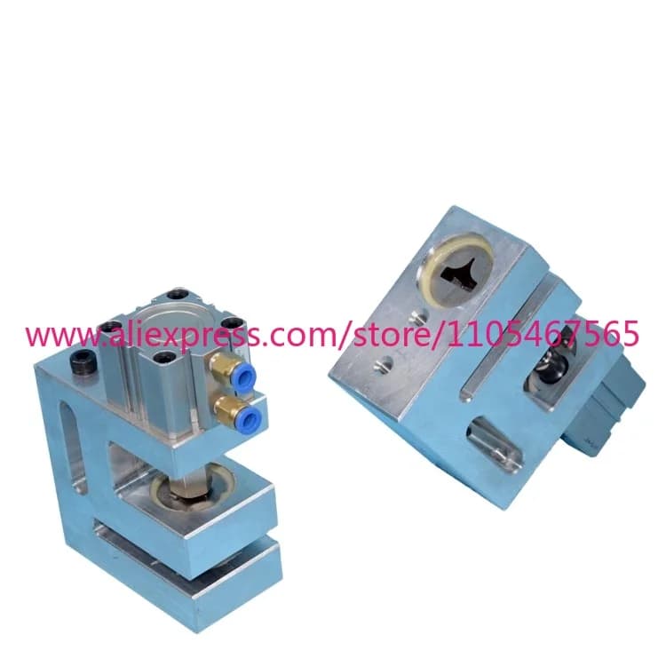 1Pcs plastic bag pneumatic fillet hole punching machine