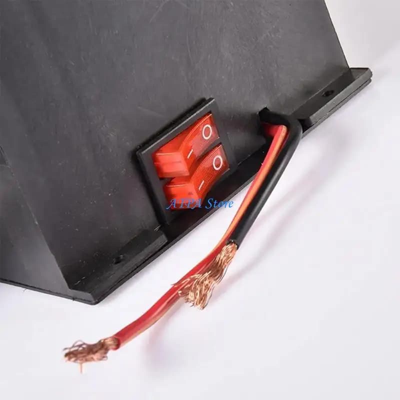 U13C Veicolo Ventola Riscaldamento Parabrezza Defogger Disappannatore Sbrinatore Riscaldatore per Auto 12 V-24 V Accessori
