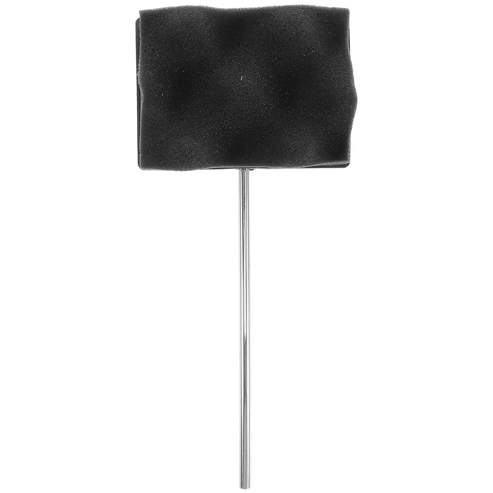 Pad Mute per Bass Drum in Spugna, Silenzioso e Morbido al Tatto, Strumento per Pratica di Batteria Silenziosa e Percussioni a Rimbalzo Controllato