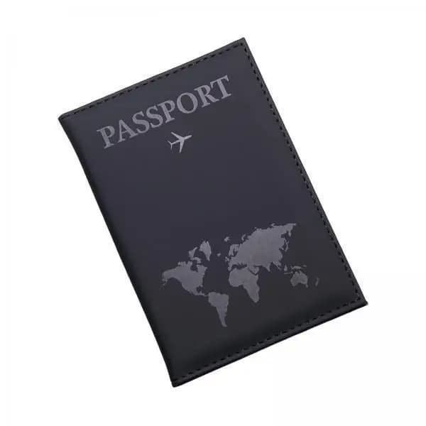 5x Stylish Passport Holder with - Travel Organizer for Cards