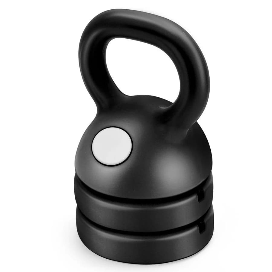 Set of Kettlebell 3 in 1, Weights 5, 8 and 12 pounds for Home Gym, Full Body Training, Strengthening, Weight Loss, Ideal for Beginners