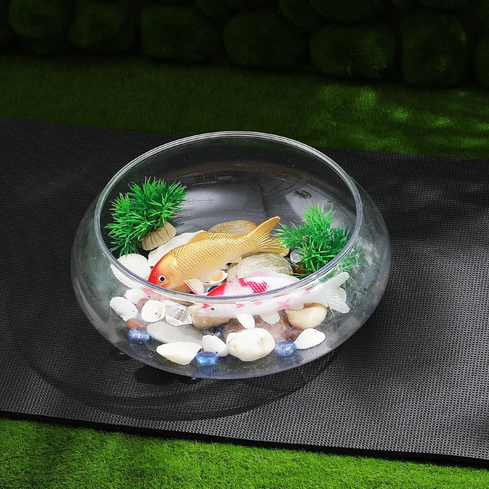 Tappetino Antiscivolo Rinforzato per Acquario, Assorbente e Antiurto, Accessori per Acquari