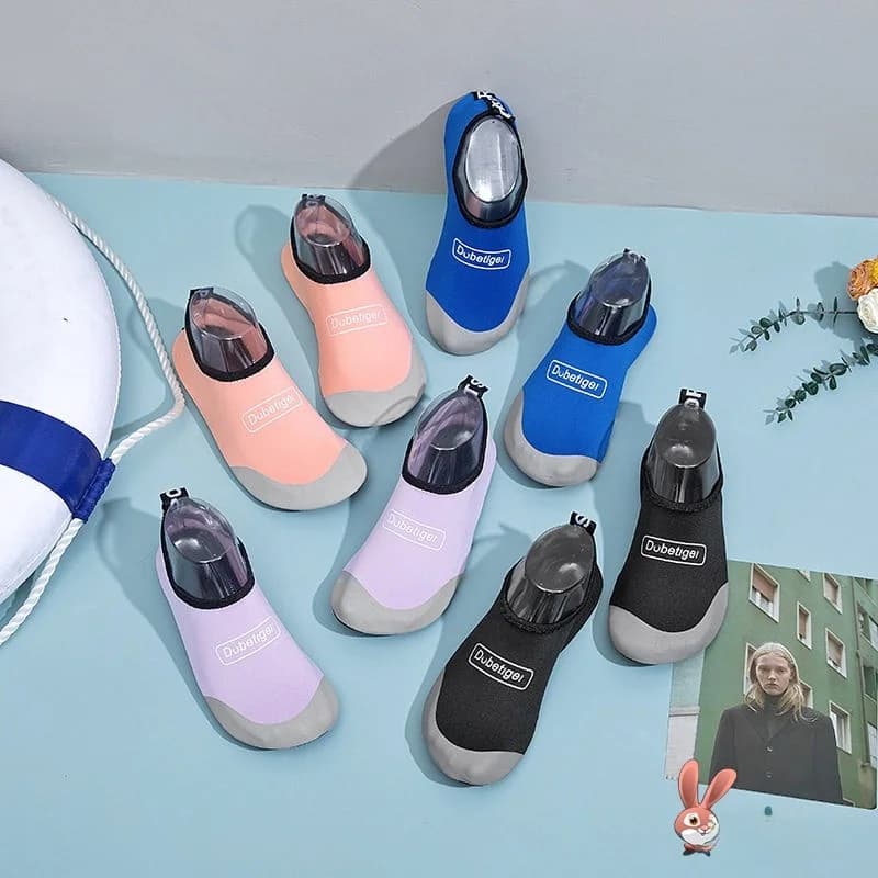 Scarpe da Spiaggia Unisex, Scarpe per Snorkeling e Trekking Fluviale, Antiscivolo con Suola Morbida, Scarpe Acquatiche per Uomini e Donne