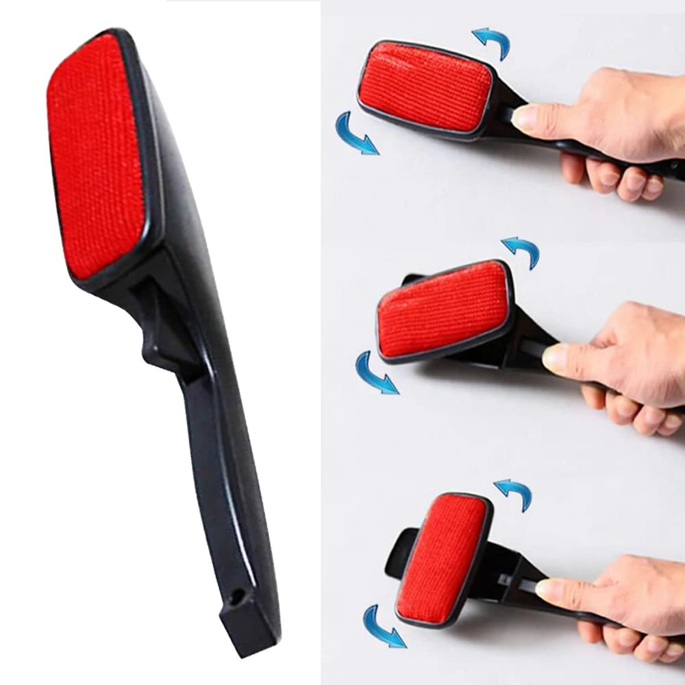 Magic Lint Dust Brush Pet Hair Remover Clothing Dry Cleaning Swivel Rakish Static Brushes Electrotic Dust Cleaners