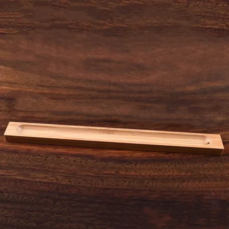Base a spirale in legno di sandalo da 23 cm Linea domestica Bruciatore di incenso Porta bastoncini di incenso in legno Decorazione Artigianato Nuovo