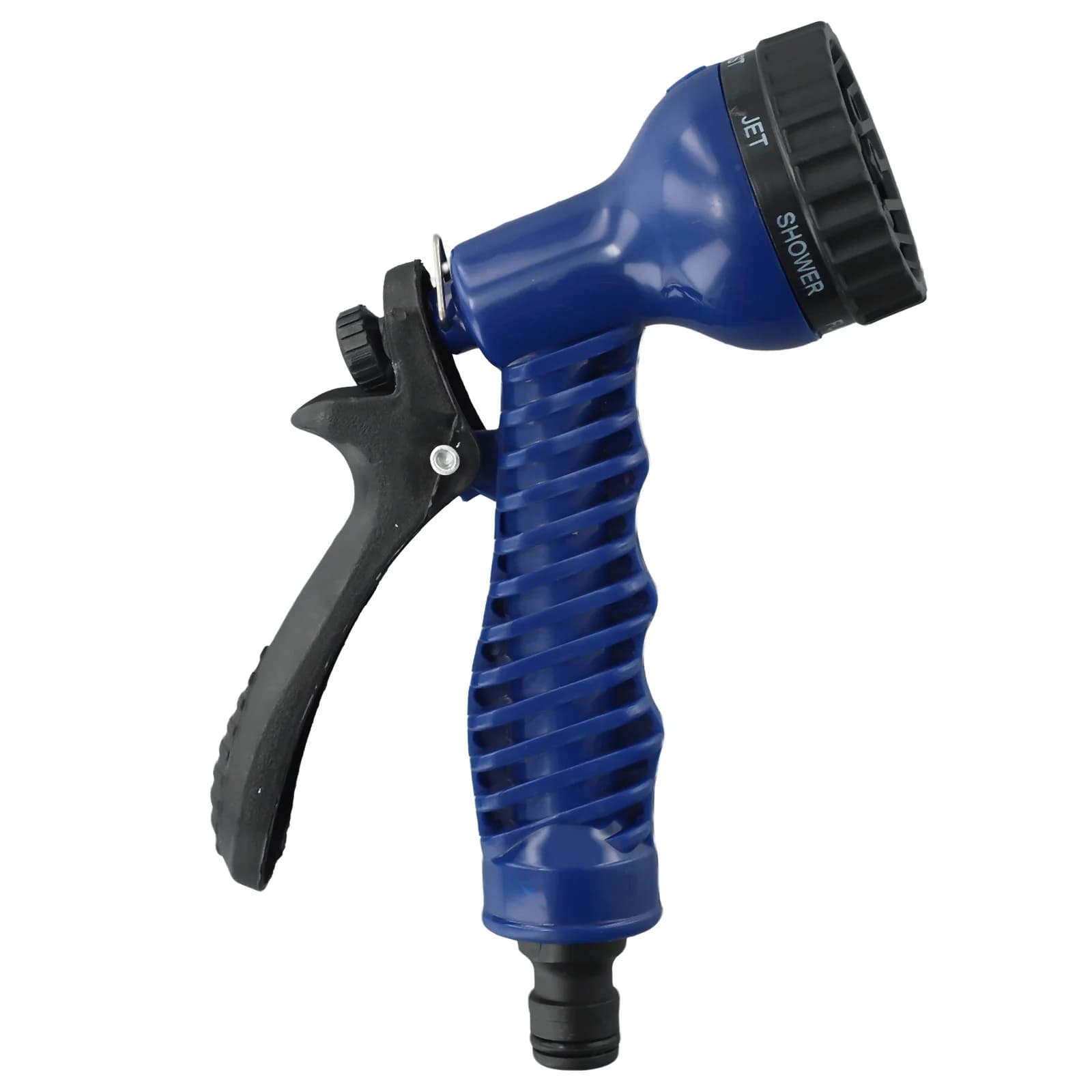 7-Mode Garden Hose Nozzle For High Pressure Water Flow Suitable For Lawn Care Plant Watering And Vehicle Rinsing