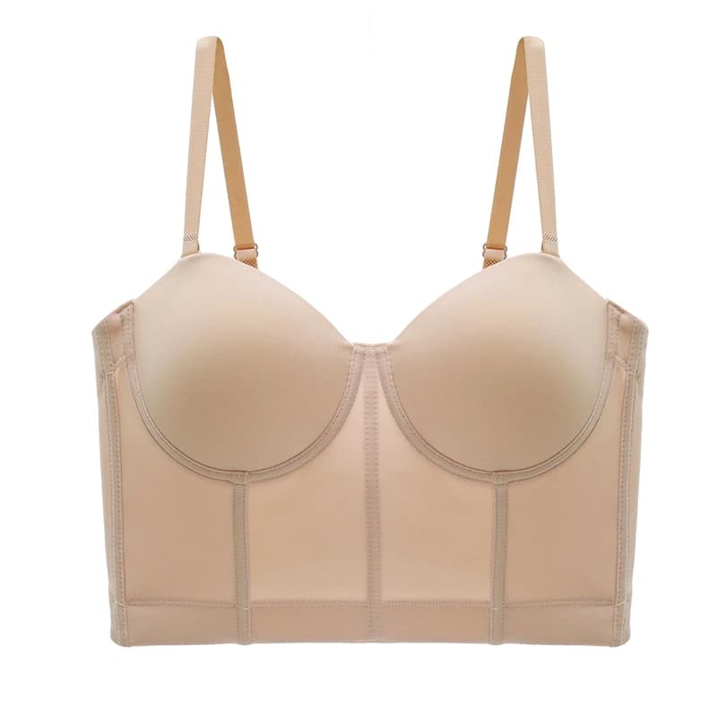 2024 New French Beige nero rosso bianco reggiseni Sexy Push Up Lolita Style intimo per le donne ABC Cup Lingerie