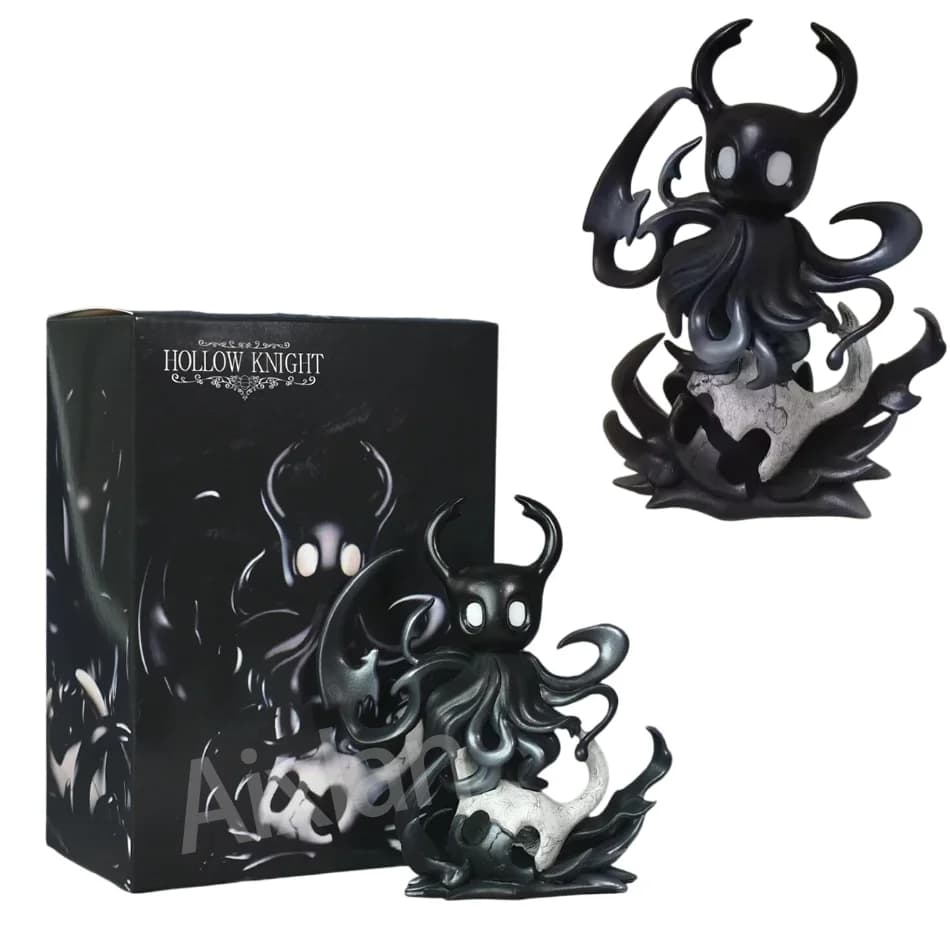 13CM Hollow Knight Shadow Knight Game Character Action Figure Exquisite Desktop Decorations Ornament Model Kit Boy Toy