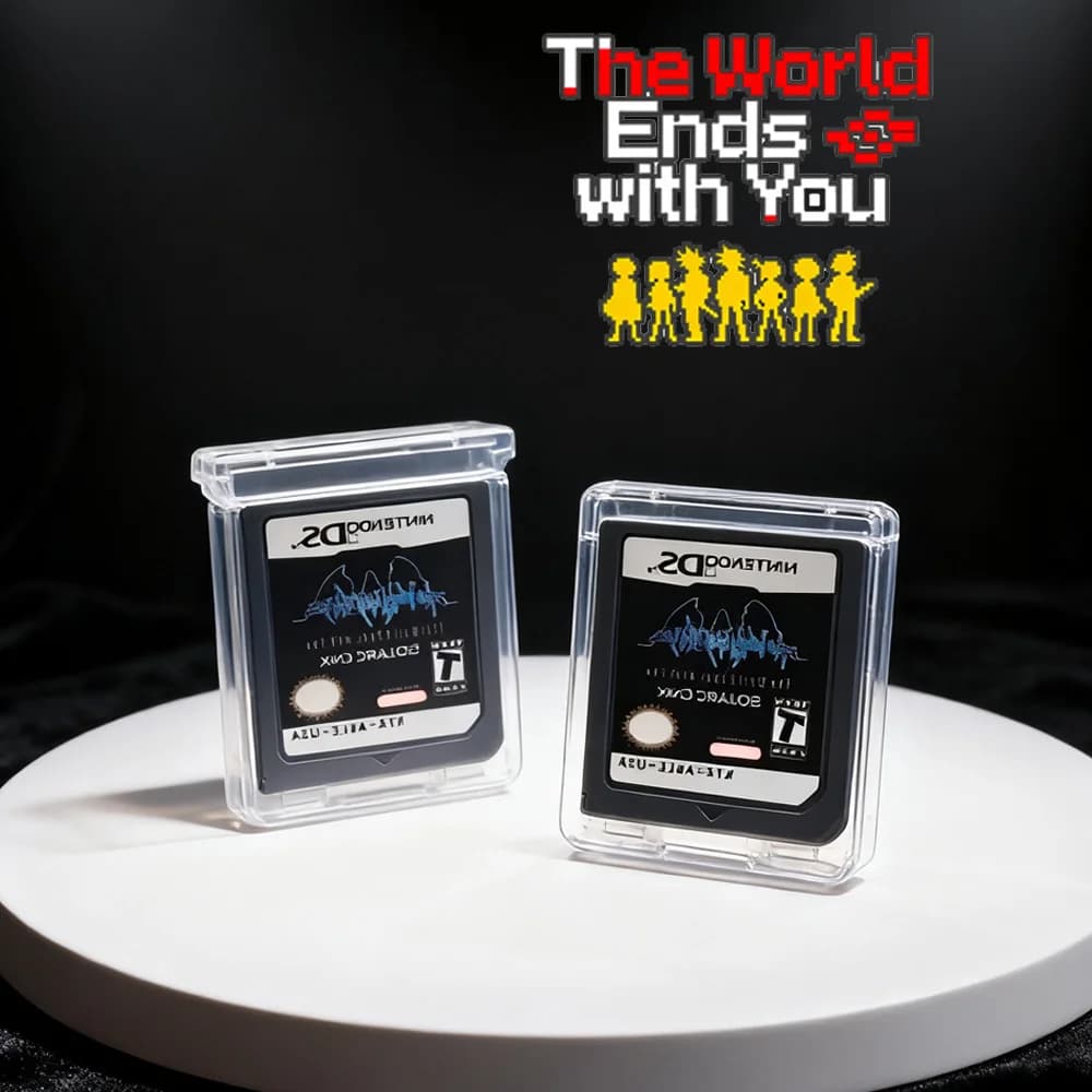 Cartuccia per console di videogiochi DS Games Small Card: The World Ends with You per NDS/3DS/2DSC