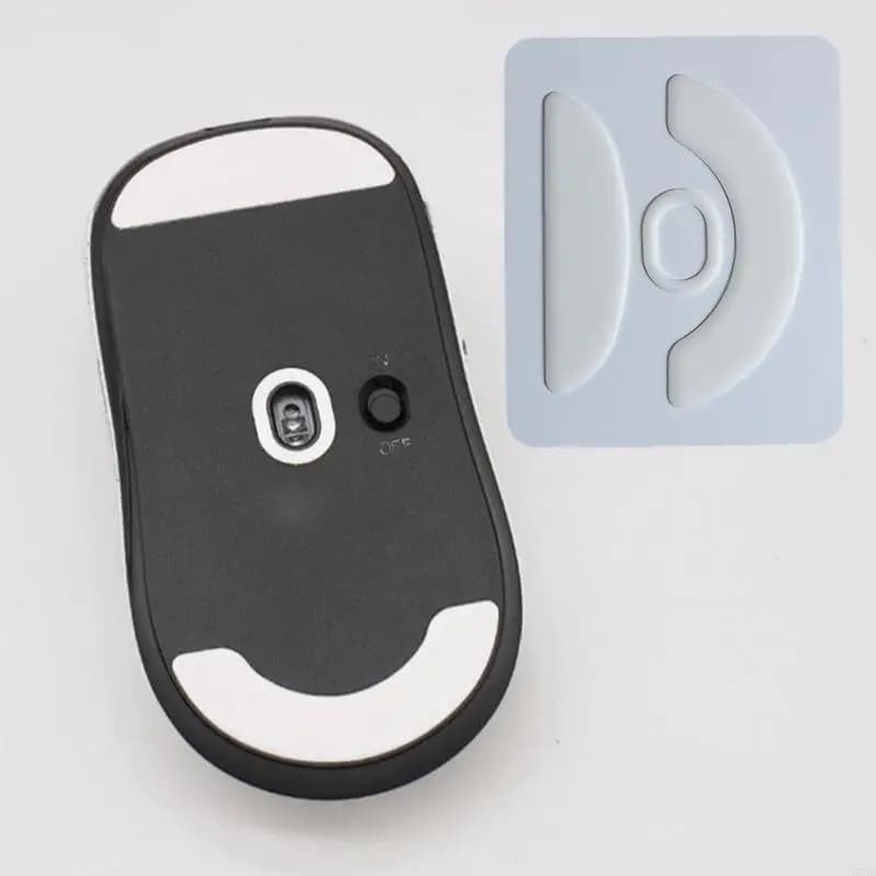 Espots Quiet Gliding ICE Mouse Skates Pad For VXE MAD R Mouse Feet