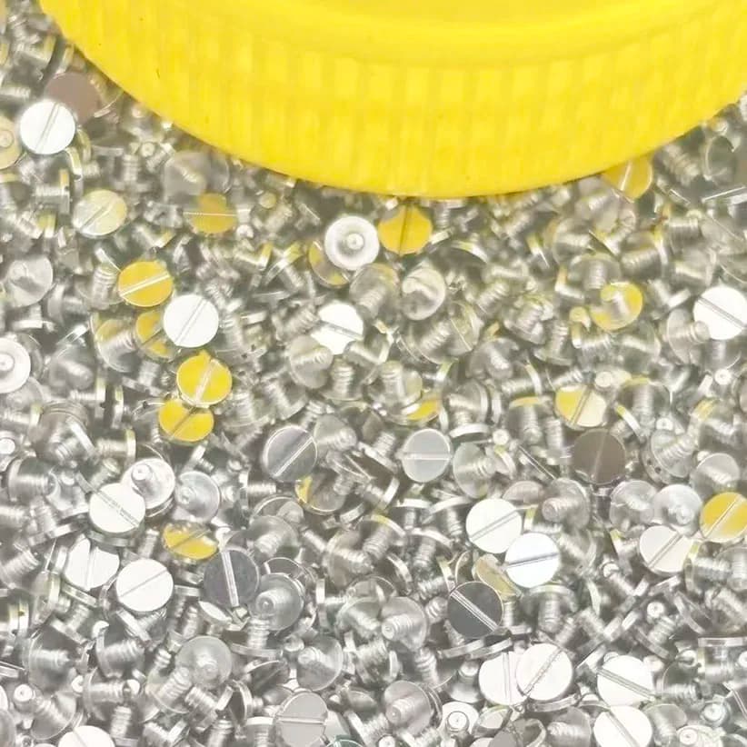 20/40/60/80/100pcs Watch movement accessories 7750 movement automatic hammer screw 7751 automatic gyro screw 7753 pendulum screw