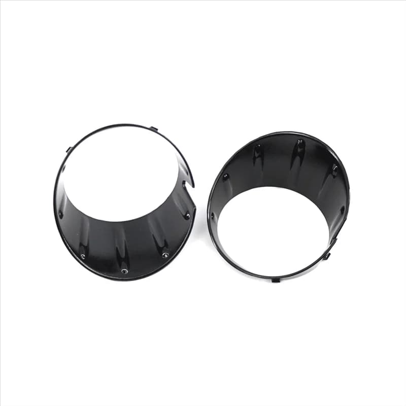Affidabile copertura fendinebbia anteriore R55 anello di rivestimento fendinebbia per MINI Cooper R55 R56 R57 R58 R59 51117248791 51117248792 -A61E