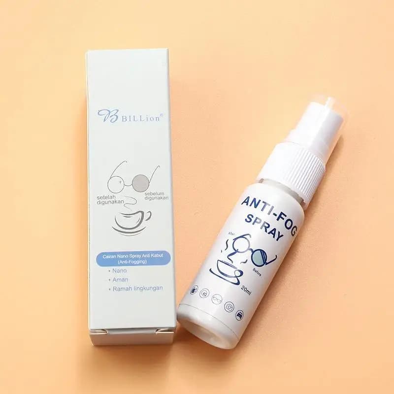 New New 20ml Anti Fog Spray For Swim Goggles Coating Defogger Scratch Remover Clear Eyeglasses Cleaner For Windshields
