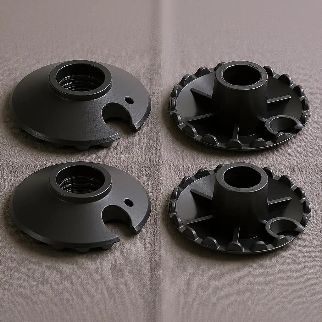 Set of 4 Universal Replacement Baskets for Trekking Sticks, Stroller Stick Accessories and Zavorre