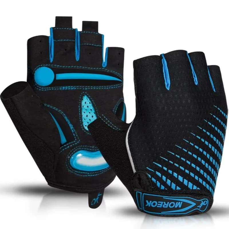 Cycling Gloves, Breathable Bicycle Gloves, 5mm Gel Bearings Non-slip Mountain Bike Gloves MTB Road Bike Gloves for Men Women