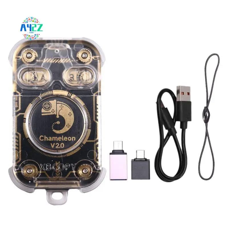 A42Z-Chameleon V2.0 RFID Smart Chip Reader Emulatore Restart V2.0 Smart Card Emulatore 125K 13.56Mhz Card Decodifica NFC Duplicatore