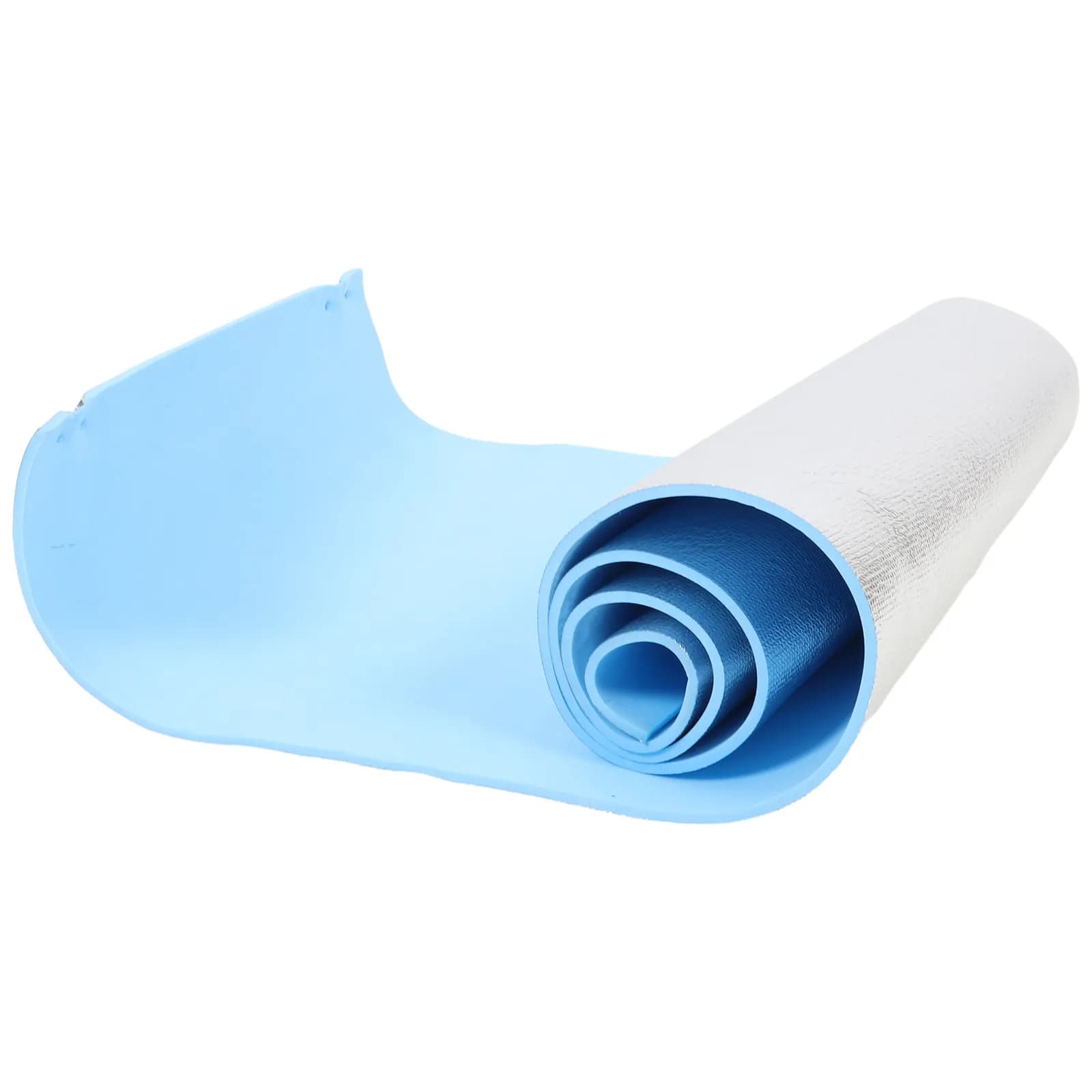 Aluminum and Eva Yoga Mat, Waterproof, Picnic Cover, Camping cushion, Lightweight, Foldable, Multifunctional for Travel