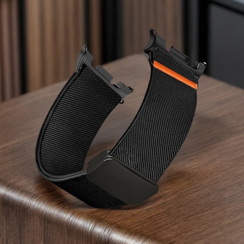 Cinturino magnetico in nylon per Samsung Galaxy Watch 8/8 Classic 46mm 40mm 44mm Bracciale elastico per Correa Samsung Galaxy Watch 8 Band