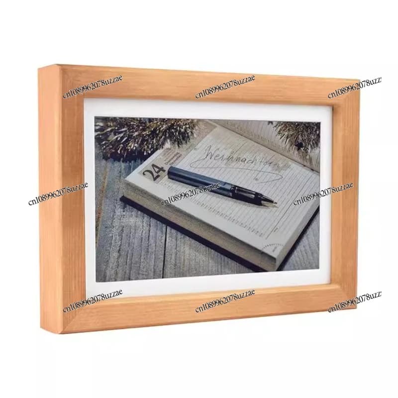 Cornice Digitale Elettronica con Schermo E-ink a Colori da 7,3 Pollici E6