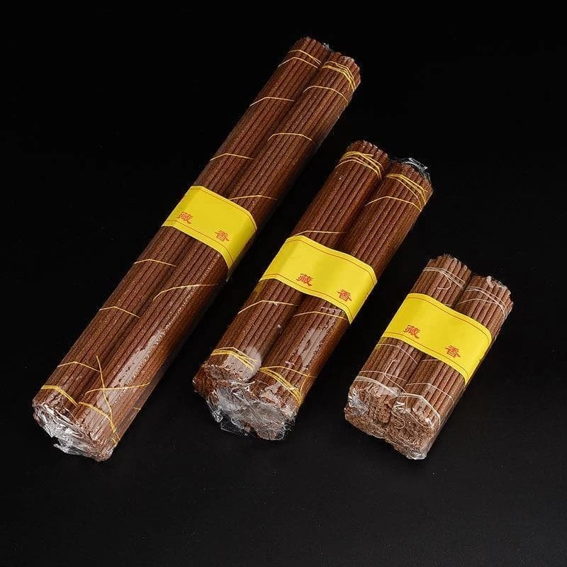 244 pz fatto a mano Labrang incenso bastone fatto a mano aromaterapia Buddha tibetano meditazione casa fragranza bastone profumo Yoga aria fresca