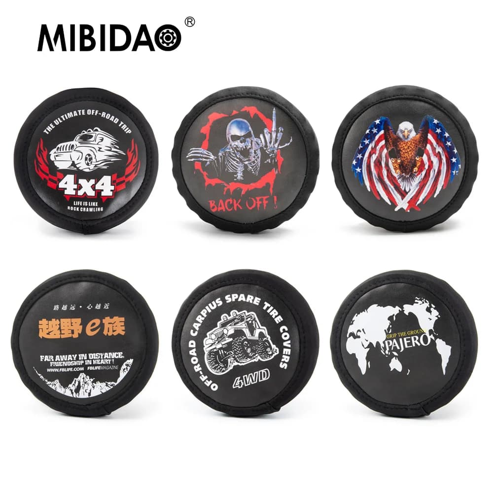 MIBIDAO Pneumatici di Ricambio Copertura per TRX-4 Axial SCX10 Scala 1/10 RC Crawler Modello di Auto 100-120mm 1.9 pollici Pneumatici Ruota Parti di Aggiornamento