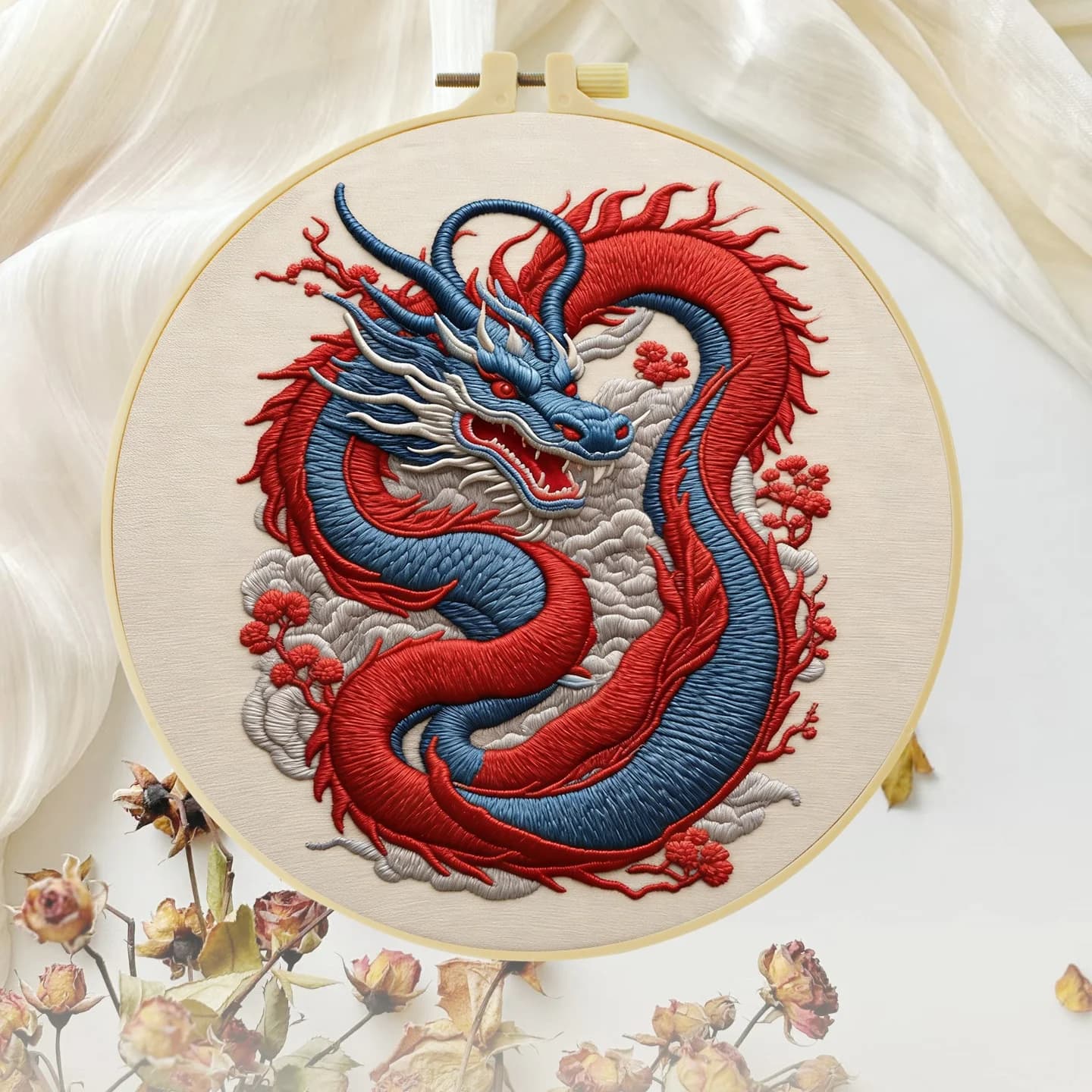 Nuovo Kit Fai-da-Te per Ricamo Animale, Strumenti per Principianti, Set per Cucito e Artigianato Domestico, Regalo con Modelli per Decorazioni Fatte a Mano
