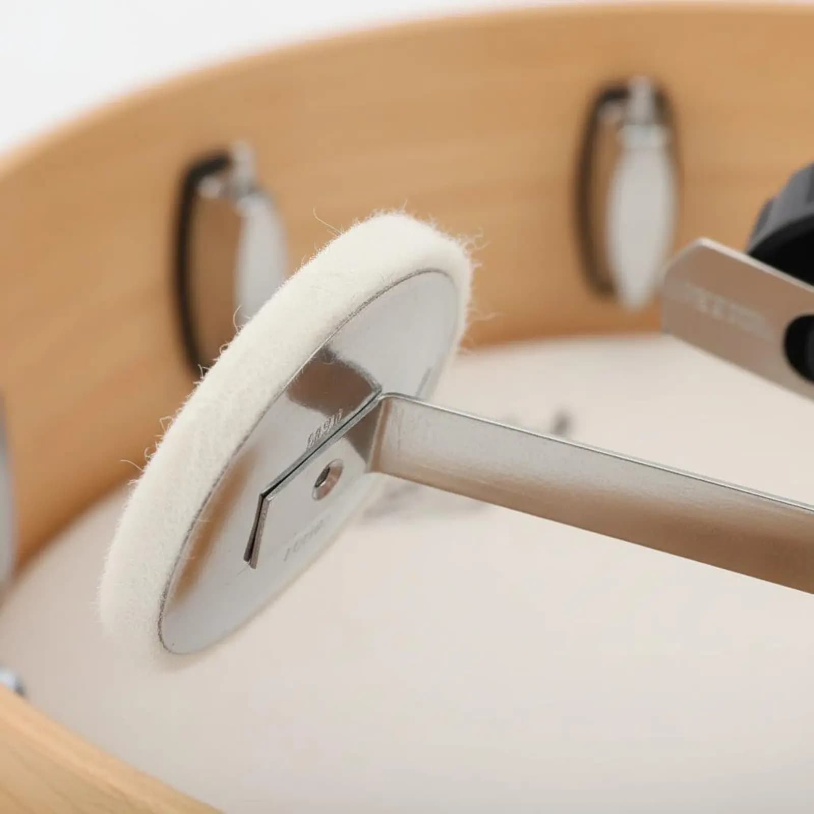 Muto per rullante regolabile a pressione, pad smorzante per percussioni, accessorio per produzione audio in studio e performance sul palco