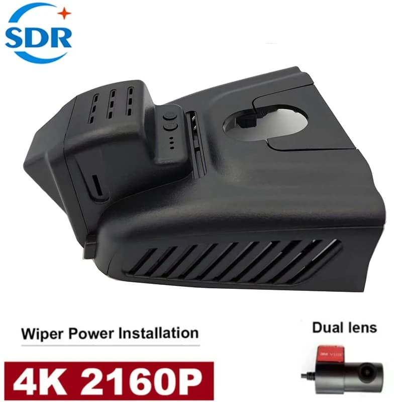4K 2160P Plug And Play Car WIFI DVR Dash Cam For Mercedes Benz Class B/GLB Version Low 2020, GLA 2021 Control via APP Mobile