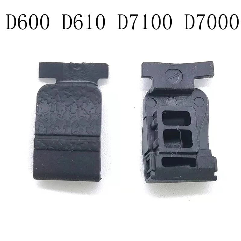 Nuovo coperchio in gomma per porta batteria per Nikon D600 D610 D7100 D7000 Parte di riparazione della fotocamera digitale