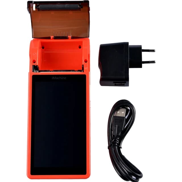 Sistema POS mobile Lettore di schede POS NFC portatile Android GPRS supportato POS Android per supermercato