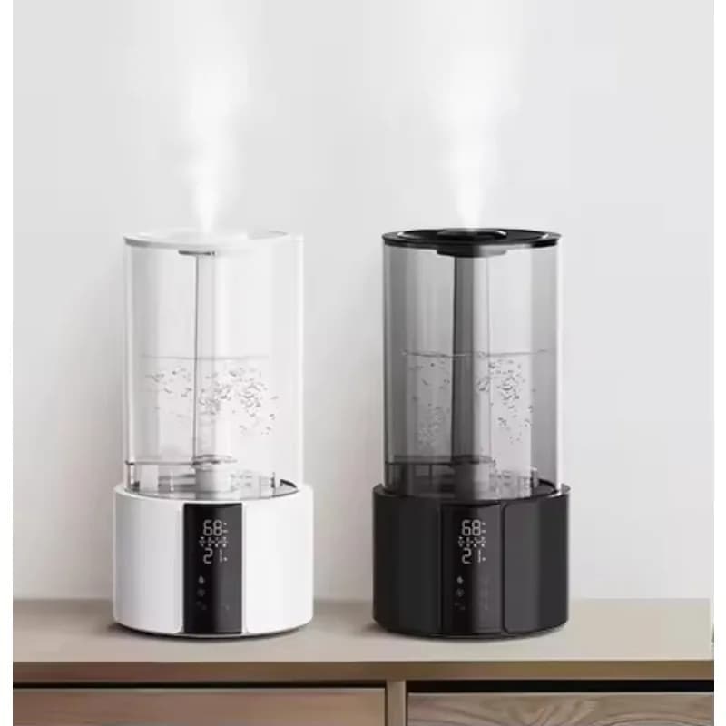 Cool Mist Desk Ultrasonic Fogger Top Fill 6L Warm Mist Humidifier Purifier Air Purification Water Humidifier