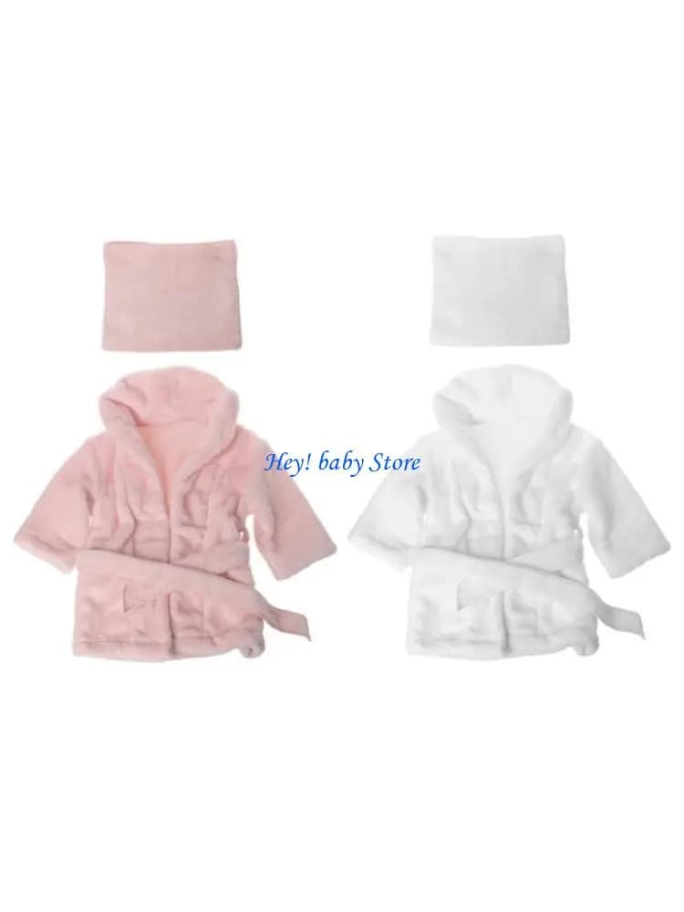 Q1FE Newborn baby wrappers Wrap photo shoots for newborn baby photo shoot Bathrobe baby clothes