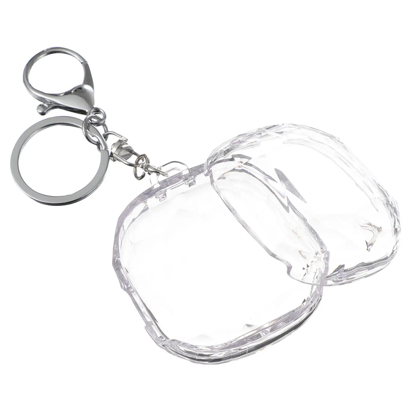Protective case for Wireless Audiences with Diamond Print, Rigid, Waterproof, Lightweight and Portable