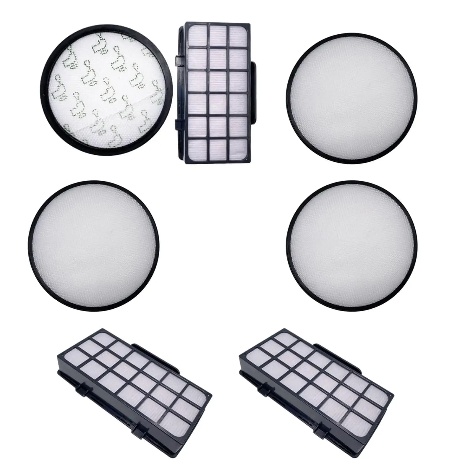 Kit filtro HEPA Set di accessori durevoli Parti di ricambio per Rowenta HEPA Ro7611 Ro7623 Ro7634 Ro76 Spazzatrice filtro Robot aspirapolvere