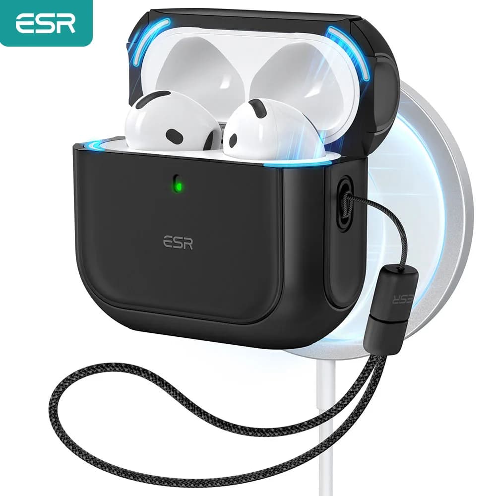 ESR Case for AirPods Pro 3 (2025) compatible with Airpods Pro Case for third-generation earphones Powerful protective cover