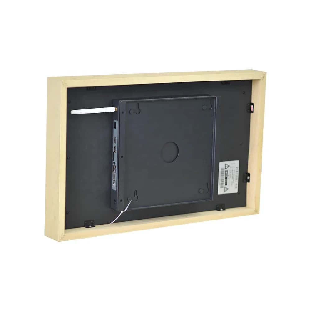 21.5 Inch Digital Signage Nft Display Frame With Wifi Touch Screen Digital Photo Frame Digital Poster Display