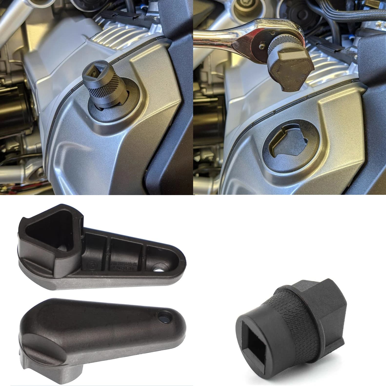 Strumento di riparazione moto Chiave per rimozione tappo olio per BMW R1250GS R1200GS Adventure R1200R/RT/S/ST R1250R/RT Accessori per la manutenzione
