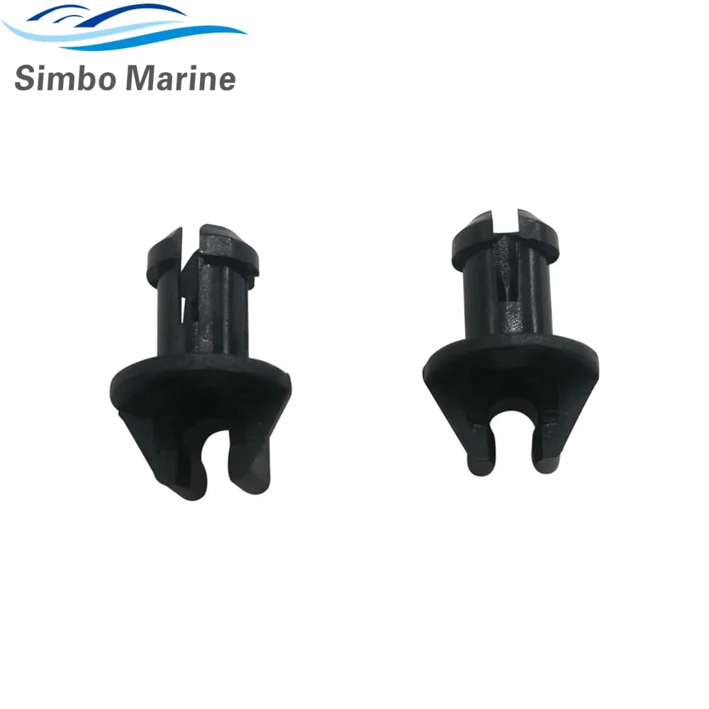23- 932481 Boccola girevole da 2 pezzi per collegamento leva acceleratore a getto fuoribordo Mercury Mariner
