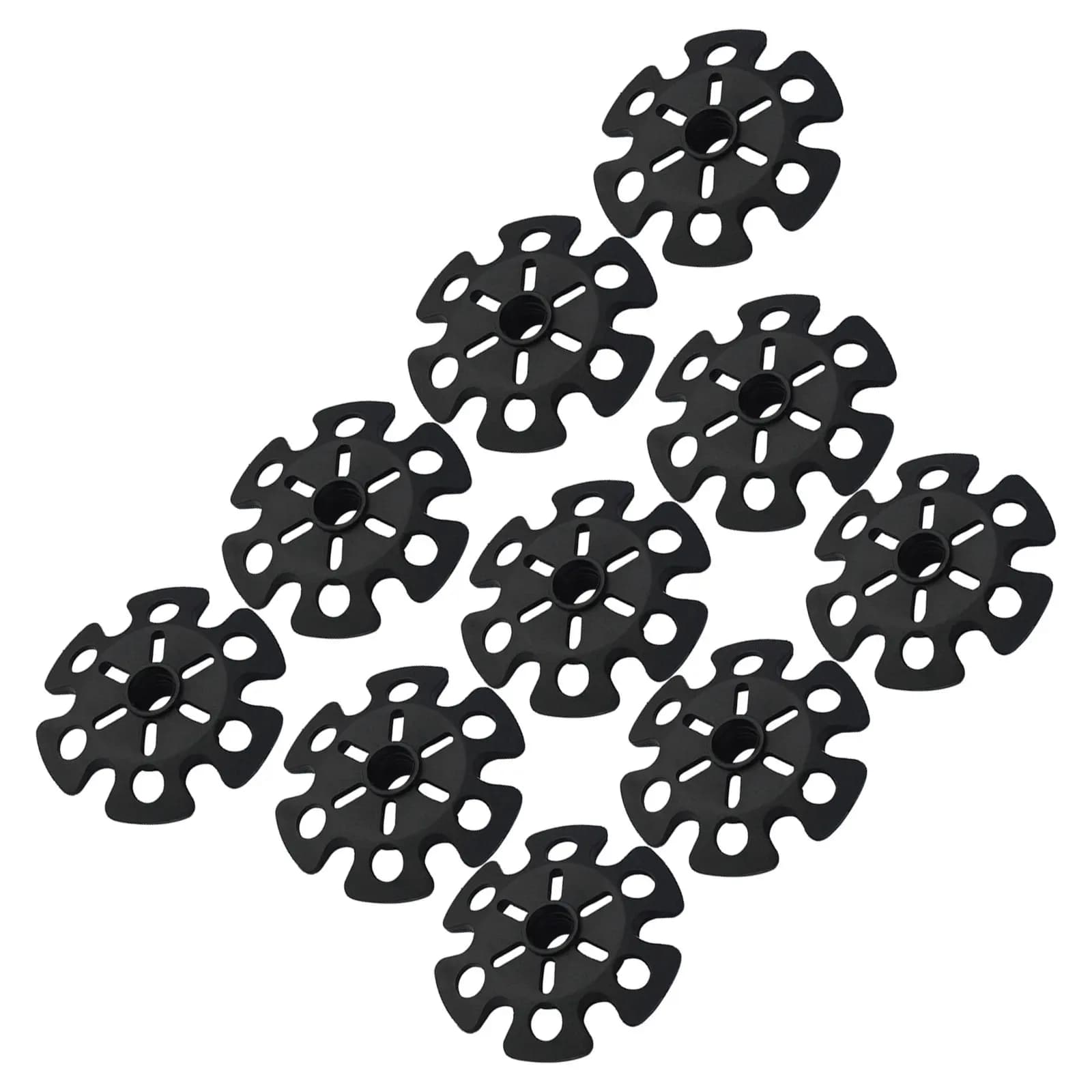 10Pcs Climbing Trekking Pole Snow Basket Outdoor Hiking Accessories Mud Ski Walking Stick Tips Replacements